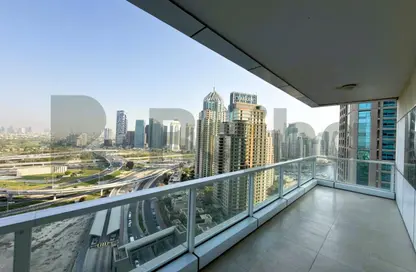 Apartment - 2 Bedrooms - 3 Bathrooms for rent in MAG 218 - Dubai Marina - Dubai
