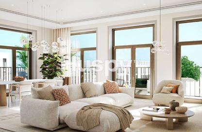 Apartment - 3 Bedrooms - 5 Bathrooms for sale in Nawayef Park Views - Al Hudayriat Island - Abu Dhabi