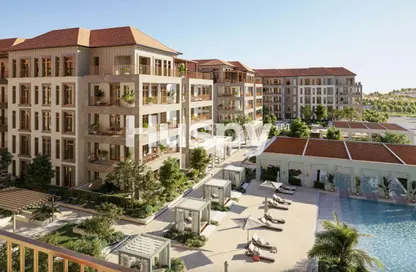 Apartment - 3 Bedrooms - 5 Bathrooms for sale in Nawayef Park Views - Al Hudayriat Island - Abu Dhabi