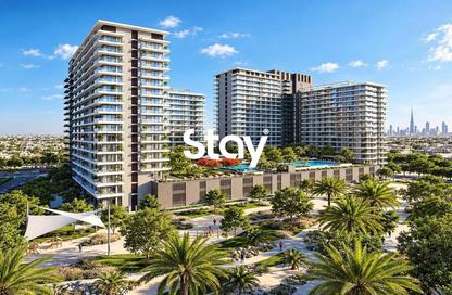 Apartment - 1 - 1 for sale in Club Drive Tower A - Club Drive - Dubai Hills Estate - Dubai