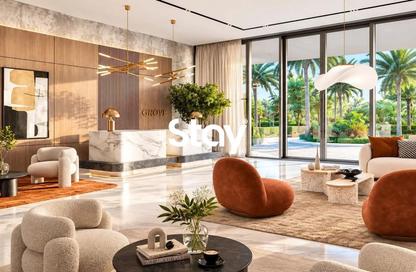 Apartment - 1 - 1 for sale in Club Drive Tower A - Club Drive - Dubai Hills Estate - Dubai