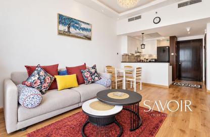 Apartment - 1 - 2 for rent in Escan Tower - Dubai Marina - Dubai