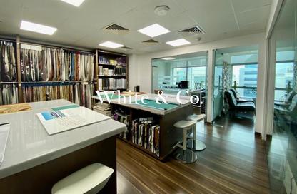 Office Space - Studio for rent in Grosvenor Business Tower - Barsha Heights (Tecom) - Dubai Office Space - Studio for rent in Grosvenor Business Tower - Barsha Heights (Tecom) - Dubai