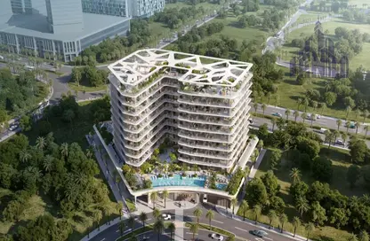 Apartment - 2 Bedrooms - 3 Bathrooms for sale in Enre Residence by Imtiaz - Dubai South (Dubai World Central) - Dubai