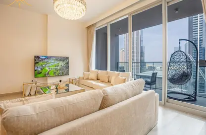 Apartment - 3 Bedrooms - 4 Bathrooms for rent in Forte 2 - Forte - Downtown Dubai - Dubai