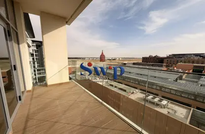 Apartment - 1 Bedroom - 1 Bathroom for rent in Oasis Residences - Masdar City - Abu Dhabi