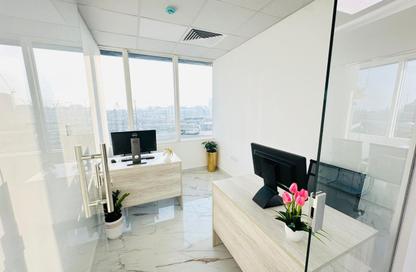 Office Space - Studio - 1 for rent in Fatima Mohammad Ahmad Bin Suleiman Building - Al Raffa - Bur Dubai - Dubai