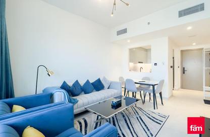 Apartment - 1 Bedroom - 2 Bathrooms for rent in Binghatti Creek - Al Jaddaf - Dubai