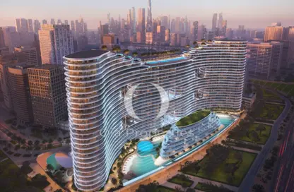 Apartment - 1 Bedroom - 1 Bathroom for sale in Binghatti Aquarise - Business Bay - Dubai