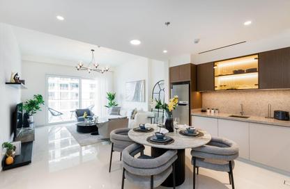 Apartment - 1 Bedroom - 1 Bathroom for rent in Grand Bleu Tower 1 - EMAAR Beachfront - Dubai Harbour - Dubai