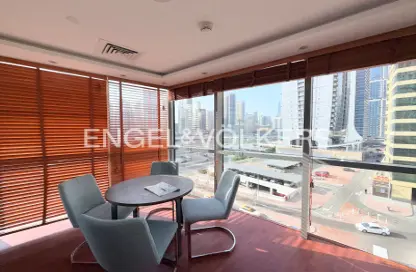 Office Space - Studio - 1 Bathroom for rent in Indigo Tower - JLT Cluster D - Jumeirah Lake Towers - Dubai