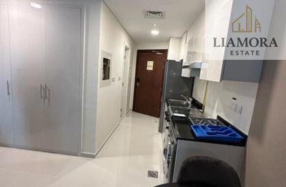 Apartment - Studio - 2 Bathrooms for rent in Viridis B - Viridis Residence and Hotel Apartments - Damac Hills 2 - Dubai Apartment - Studio - 2 Bathrooms for rent in Viridis B - Viridis Residence and Hotel Apartments - Damac Hills 2 - Dubai