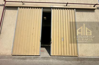 Warehouse - Studio - 1 for rent in China Mall - Al Jurf Industrial - Ajman
