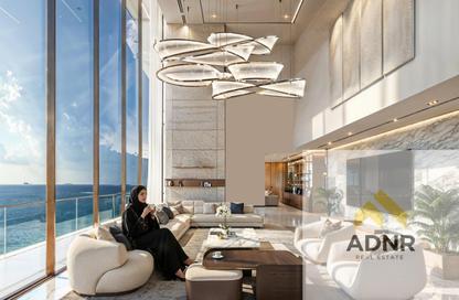 Apartment - 3 Bedrooms - 4 Bathrooms for sale in Al Ghaf Tower - Al Khan - Sharjah Apartment - 3 Bedrooms - 4 Bathrooms for sale in Al Ghaf Tower - Al Khan - Sharjah