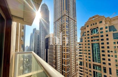 Apartment - 2 - 3 for rent in Sulafa Tower - Dubai Marina - Dubai Apartment - 2 - 3 for rent in Sulafa Tower - Dubai Marina - Dubai