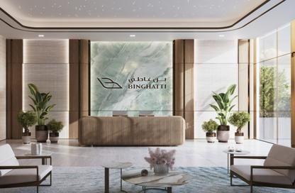 Apartment - 2 Bedrooms - 3 Bathrooms for sale in Twilight by Binghatti - Al Jaddaf - Dubai