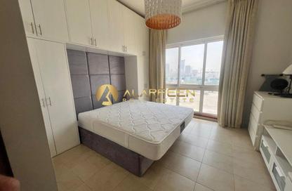 Apartment - 2 Bedrooms - 3 Bathrooms for rent in Mediterranean - Canal Residence - Dubai Sports City - Dubai