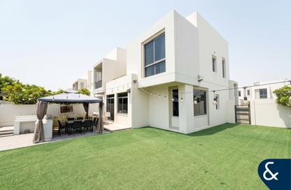Townhouse - 4 - 3 for rent in Zahra Townhouses - Town Square - Dubai