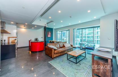 Apartment - 2 Bedrooms - 3 Bathrooms for sale in Delphine Tower - Marina Promenade - Dubai Marina - Dubai Apartment - 2 Bedrooms - 3 Bathrooms for sale in Delphine Tower - Marina Promenade - Dubai Marina - Dubai