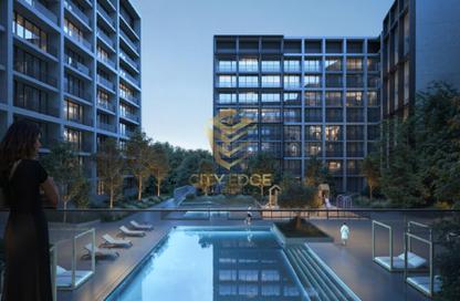 شقة - غرفة نوم - 2 حمامات للبيع في البوابة 5 - الجادة - الشارقة