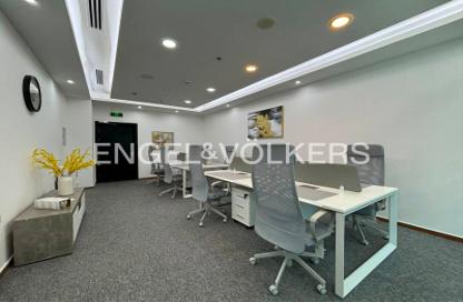 Office Space - Studio for rent in Tamani Art Tower - Business Bay - Dubai