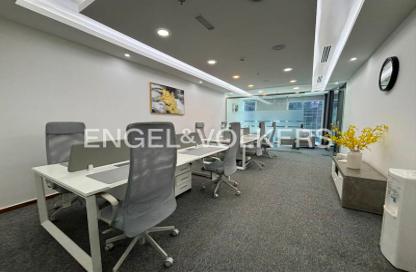 Office Space - Studio for rent in Tamani Art Tower - Business Bay - Dubai