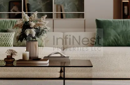 شقة - 2 غرف نوم - 3 حمامات للبيع في بن غاطي بيناكل - الجداف - دبي