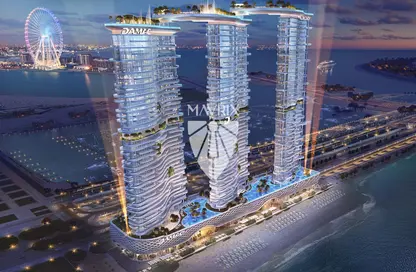 Apartment - 1 Bedroom - 2 Bathrooms for sale in Damac Bay Tower A - Damac Bay - Dubai Harbour - Dubai Apartment - 1 Bedroom - 2 Bathrooms for sale in Damac Bay Tower A - Damac Bay - Dubai Harbour - Dubai