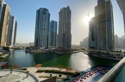 Apartment - 1 Bedroom - 2 Bathrooms for sale in MBL Residence - JLT Cluster K - Jumeirah Lake Towers - Dubai