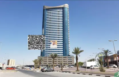 Apartment - 3 Bedrooms - 4 Bathrooms for sale in Conquer Tower - Sheikh Maktoum Bin Rashid Street - Ajman
