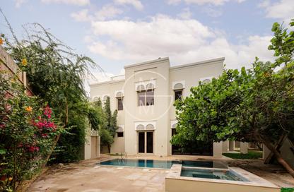 Villa - 6 Bedrooms - 7+ Bathrooms for rent in Jasmine Leaf 4 - Jasmine Leaf - Al Barari - Dubai