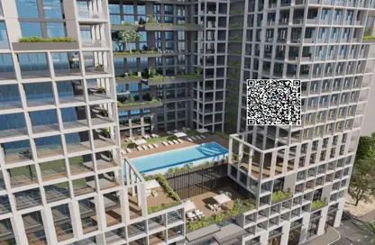 Apartment - 1 Bedroom - 2 Bathrooms for sale in Mawjan Tower - Ajman Corniche Road - Ajman Apartment - 1 Bedroom - 2 Bathrooms for sale in Mawjan Tower - Ajman Corniche Road - Ajman