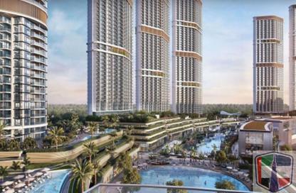 Apartment - 1 Bedroom - 1 Bathroom for sale in Skyscape Avenue - Sobha Hartland II - Bukadra - Dubai