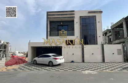 Villa - 5 Bedrooms - 7 Bathrooms for rent in Al Helio 2 - Al Helio - Ajman