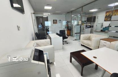 Office Space - Studio - 1 Bathroom for rent in Churchill Executive Tower - Churchill Towers - Business Bay - Dubai