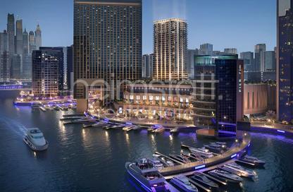 Apartment - 2 Bedrooms - 3 Bathrooms for sale in Marina Cove - Dubai Marina - Dubai