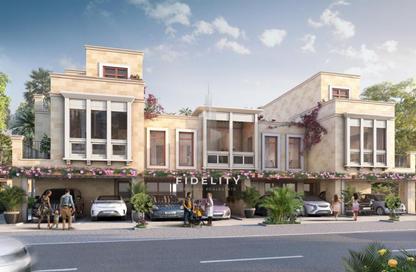Townhouse - 4 Bedrooms - 3 Bathrooms for sale in Malta - Damac Lagoons - Dubai