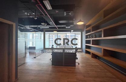Office Space - Studio - 1 Bathroom for rent in Bayswater - Business Bay - Dubai
