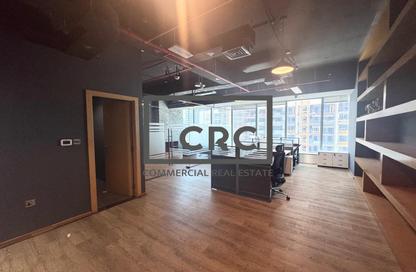 Office Space - Studio - 1 Bathroom for rent in Bayswater - Business Bay - Dubai