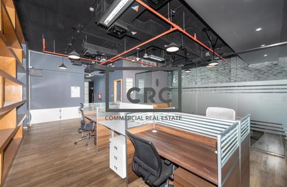 Office Space - Studio - 1 Bathroom for rent in Bayswater - Business Bay - Dubai