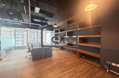Office Space - Studio - 1 Bathroom for rent in Bayswater - Business Bay - Dubai