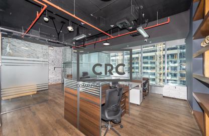 Office Space - Studio - 1 Bathroom for rent in Bayswater - Business Bay - Dubai