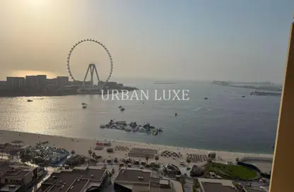 Apartment - 2 Bedrooms - 3 Bathrooms for sale in Rimal 4 - Rimal - Jumeirah Beach Residence - Dubai