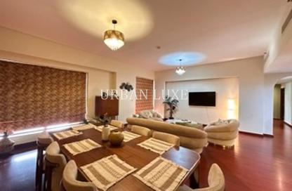 Apartment - 2 Bedrooms - 3 Bathrooms for sale in Rimal 4 - Rimal - Jumeirah Beach Residence - Dubai