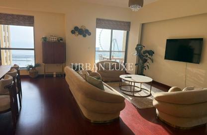Apartment - 2 Bedrooms - 3 Bathrooms for sale in Rimal 4 - Rimal - Jumeirah Beach Residence - Dubai