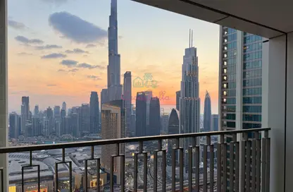 Apartment - 3 Bedrooms - 4 Bathrooms for rent in Downtown Views II Tower 2 - Downtown Views II - Zabeel 2 - Zabeel - Dubai