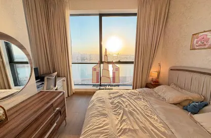 Apartment - 4 Bedrooms - 5 Bathrooms for rent in La Plage Tower - Al Mamzar - Sharjah - Sharjah