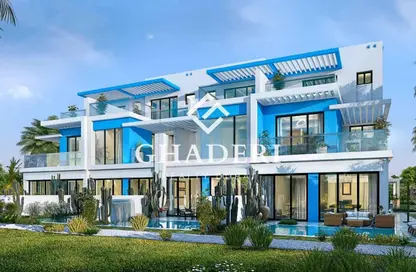 Villa - 5 Bedrooms - 5 Bathrooms for sale in Santorini - Damac Lagoons - Dubai