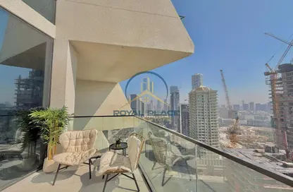 شقة - غرفة نوم - 2 حمامات للايجار في بن غاطي رويال - منطقة 18 - قرية جميرا الدائرية - دبي