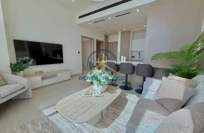 Apartment - 1 Bedroom - 2 Bathrooms for rent in Binghatti Royale - District 18 - Jumeirah Village Circle - Dubai